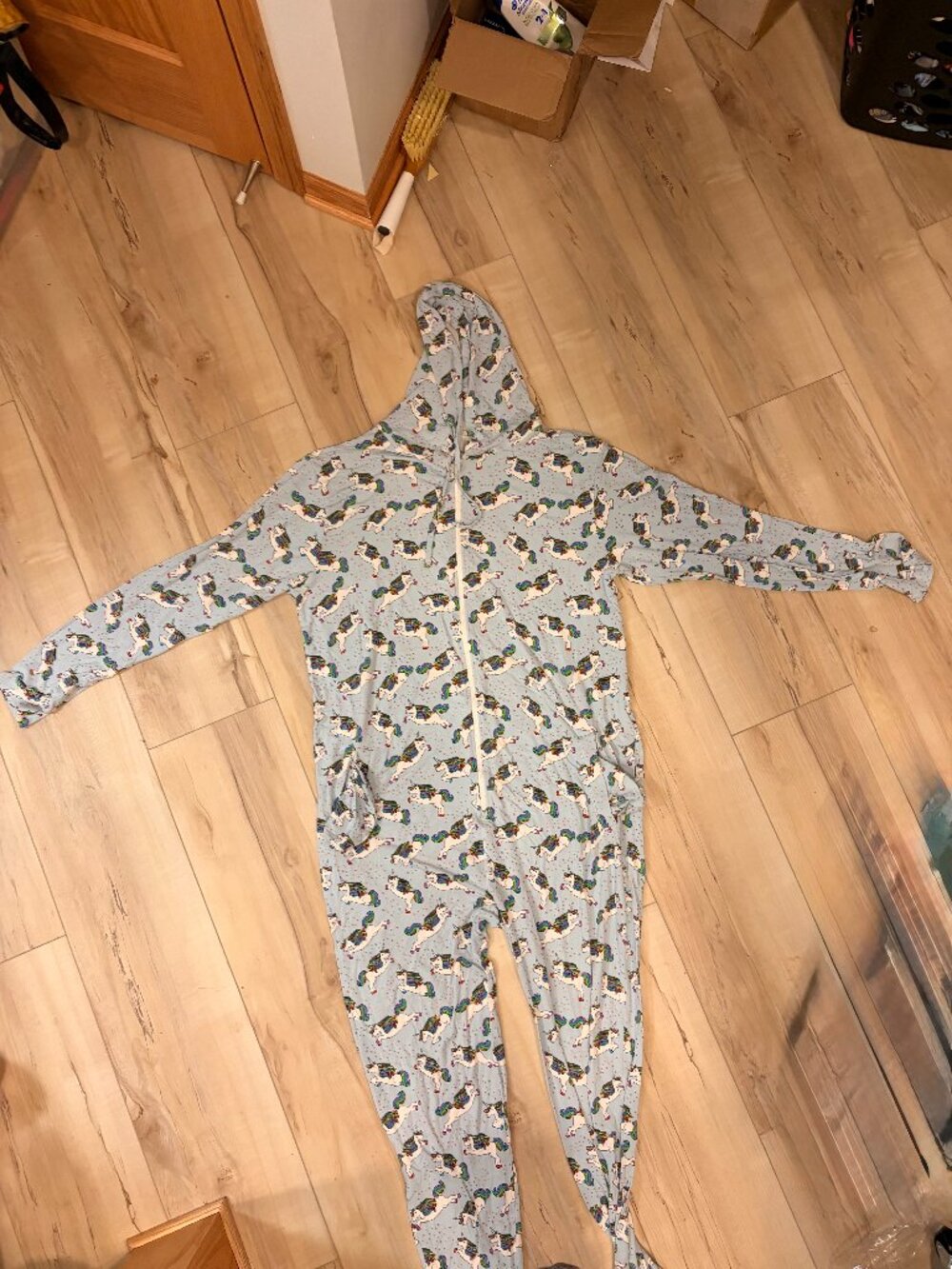 Unicorn Onesie - MeUndies - Comfy Lounging Pajama Wear - L/XL